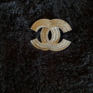 Custom Made Channel brooch